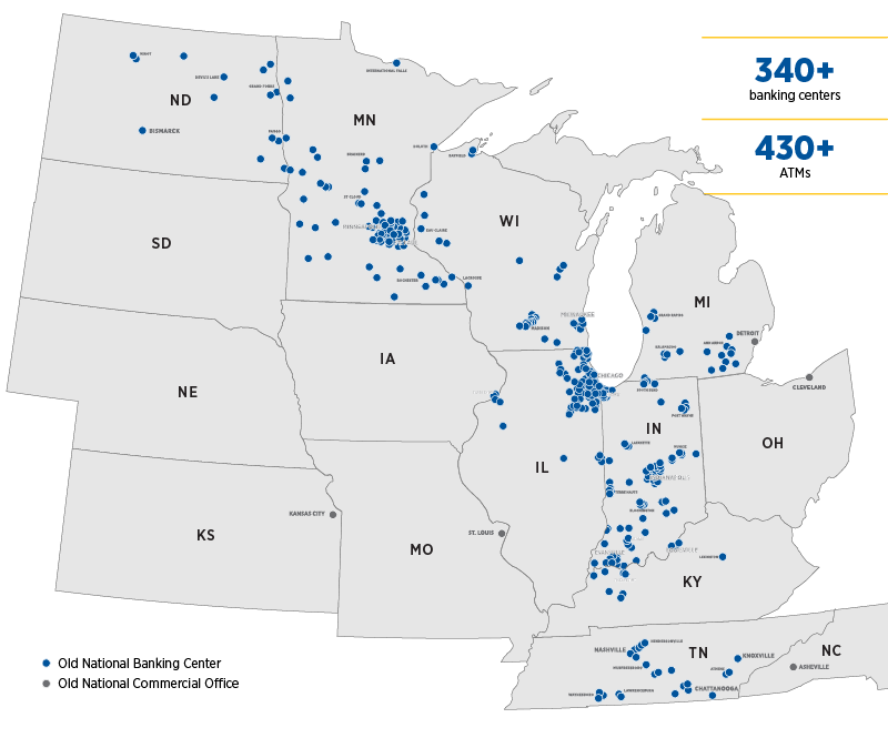 At a Glance Map