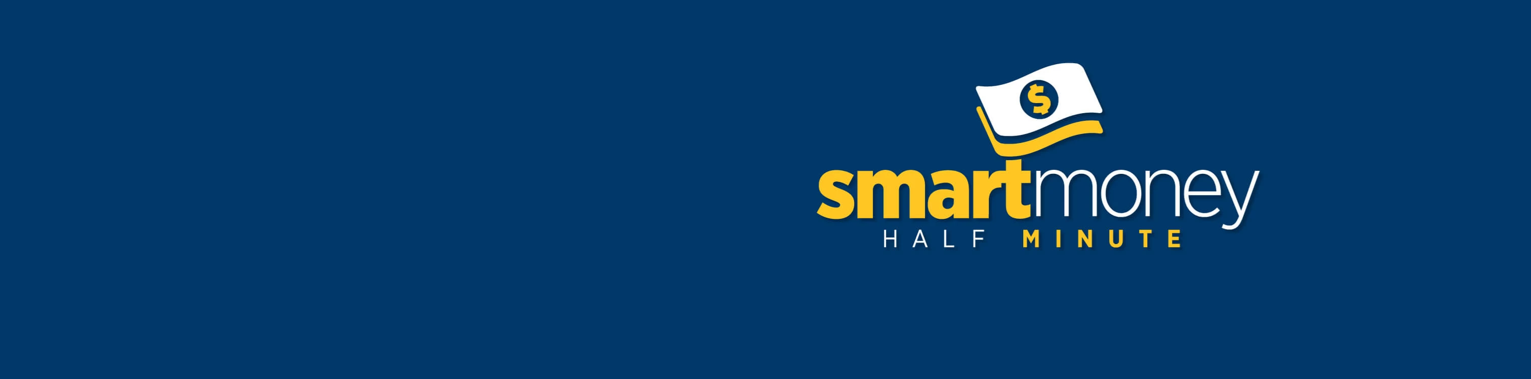 Smart money half minute logo