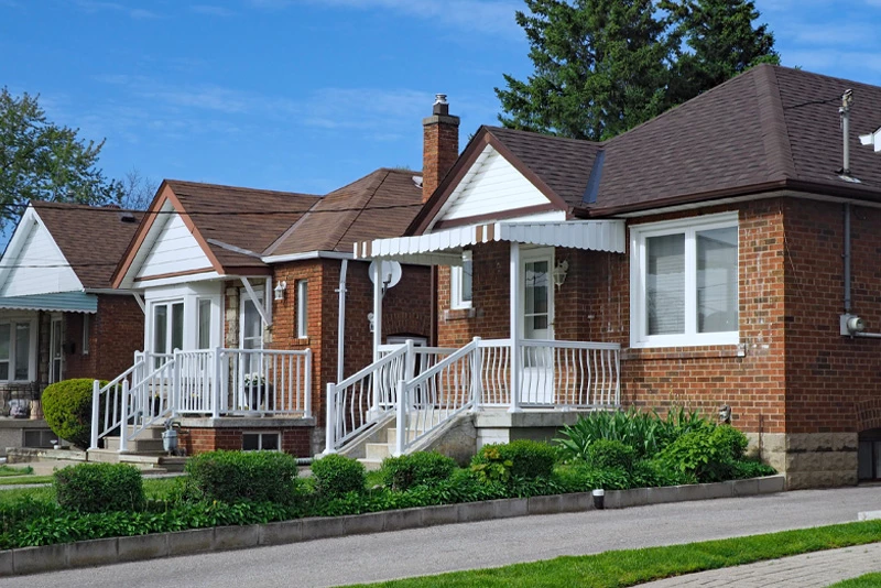 A house in a community we serve